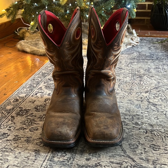 Western work boots - Picture 3 of 9